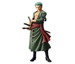 28cm One Piece THE GRANDLINE MEN Collection Roronoa Zoro Action Figure Toy Statue T30 Q07225193450