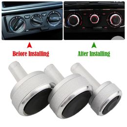 Interior Accessories Car Air Conditioning Knob AC Switch Heat Control Button For Volkswagen VW Golf4 GOLF 4 MK4 Passat B5 Bora