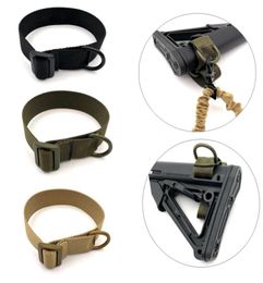 FIRECLUB Tactical Multifunction Gun Rope Portable Strapping Belt for S gun Airsoft Bundle Gun Belt Hunting3972084