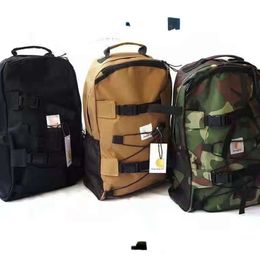 Brand Backpack Skateboard Bag Men's Women's Travel Outdoor Bag290S 336c