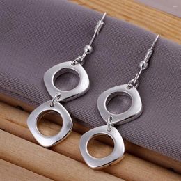 Dangle Earrings 925 Sterling Silver Earring Women Party Present Top Quality Fashion Jewelry Charms Cute Nice