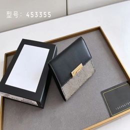 Top Quality Designer Purses Women's men Wallets Zipper Bag Luxury Wallet Purse Fashion Card Holder Pocket Long and short flow293g