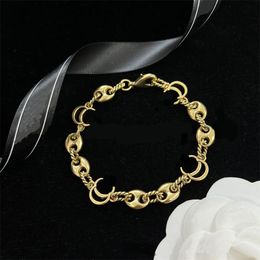 Luxury Jewellery bracelet simple charms designer necklaces for woman hiphop punk man bangle hight quality vintage necklace birthday festive party gifts zl138 g4