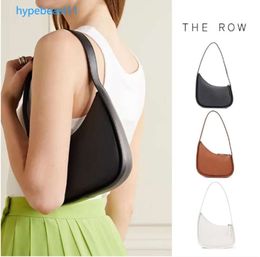 22s Designer Bag Bags Evening The Row Half Moon Bag Designed By The Minority Is Very Simple Underarm Hand Package4636