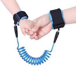 Wholesale child anti lost strap Baby Kids Safety Walking Harness Cut Continuously Child Anti Lost Wrist Belt Traction Rope 240229