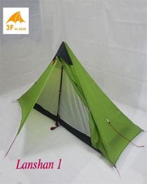 T Door 4 season will arrived on 4th December 3F UL Lanshan 1Person Plus Version 950 Grammes Ultralight Camping 3 And 4 Season 2201042996109