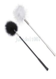 1968quot Long Feather Tickler Flirting Flogger Whip Paddle Couple Game Tease Ball A569026114