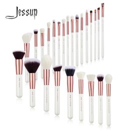 Jessup Professional Makeup Brushes Set25pcs Makeup Brush Foundation Powder Eyeshadow Liner Highlighter Make Up Tools Kit T215 240229