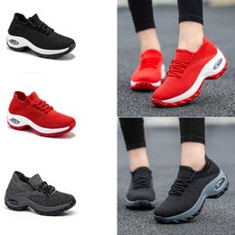 Spring summer new oversized women's shoes new sports shoes women's flying woven GAI socks shoes rocking shoes casual shoes 35-41 202