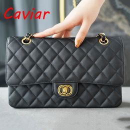 Designer bag shoulder bag sheepskin style Flap Luxury Handbags Tote Clutch Women's Fashion Checked Thread Purse Double Letters Solid Hasp Waist Square Stripes