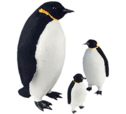 Simulation Penguin Animal Model Animal Penguin Family Toy Children039s Toys Creative Home Decoration Static Model Handicrafts D5743924