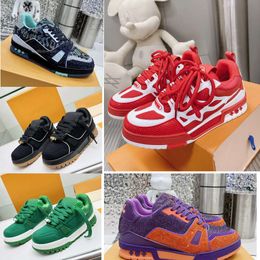 new TOP Designer Trainer Skate Shoes Luxury Run Fashion Luis Sneakers Women Men Sports Shoe Chaussures Casual Classic Vuttonity Sneaker Woman Sneakers Trainers