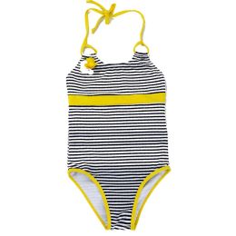 Swimwear Children Swimwear Baby Girl One Piece Swimsuit Toddlers Lovely Striped Girls Beachwear Kids Bathing Suit For Hot Springs Wear