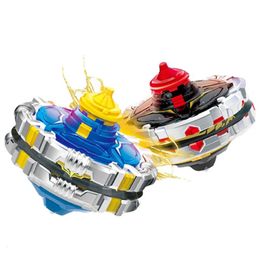 Fidget Beyblade Gyro Spinning Top Toy Asas de Guerra Magnética Aceleração Combinada Spinner Attack ER Boy Kids Gift Toys 240304