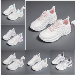 New Men Momen Shoes Caminhando Caminhando Running Shoes Flates Moda Sofra Branca Preta Pink Sports Sports Sports Z1839 Gai