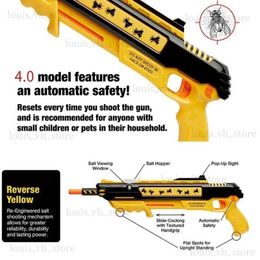 Gun Toys 4.0 Bug A Salt Power Gun Gel Ball Outdoor Child Toy Adult Toy Eliminate Mosquitoes and Flie Shooting Game Plastic T240309