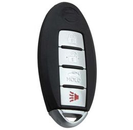 4Buttons Smart Remote Key Shell Case For Car Nissan Sentra Maxima Altima26724373913263