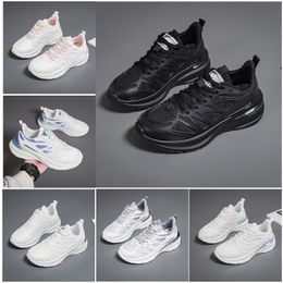 New men women shoes Hiking Running flat Shoes soft sole fashion white black pink bule comfortable sports Z189 GAI trendings