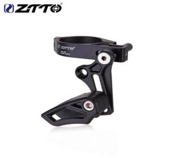 Bike Pumps ZTTO Bicycle Chain Guide Clamp Mount Direct E Type Adjustable For MTB Mountain Gravel4376163