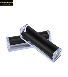 110MM Smoking Transparent Plastic Tobacco Roller Cigarette Rolling Machine Roller Easy To Use4472491