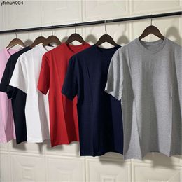 Brand Mens T-shirts Fashion Box Tee t Shirts Couple Tees D62v