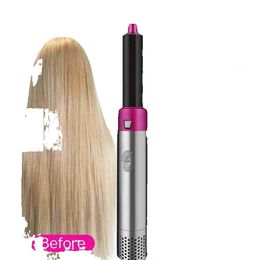 Dryers Negative Ionic DY 1 5 Hot In Detachable Dryer Styler Air Culer Wand Hair Straightener Brush Blow Q240109 Q24009
