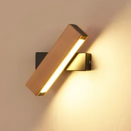 Wall Lamp Sconce Reading Rotatable For Bedroom Bedside El Room Balcony