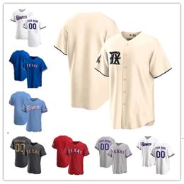 Custom Jersey Texas Men Youth Rangers 30 Nathaniel Lowe 13 Brad Miller 50 Cole Ragans 66 Josh Sborz 47 Smith 51 Will Smith 3 Taveras 8 Thompson Baseball Jerseys