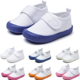 Boy Canvas Running Spring Children Shoes Sneakers Autumn Fashion Kids Casual Girls Flat Sports Size 21-30 GAI-32 998