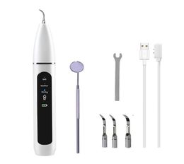 Waterless Pet Grooming Tools for Teeth Scaling Whitening Portable Rechargeable Battery Drive USB Charge 5V HighFrequency Vibratio5296805