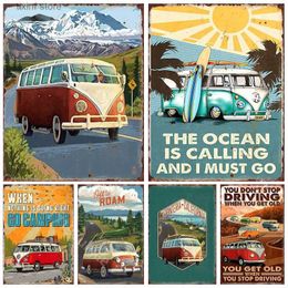 Metal Painting Great Art Car Retro Metal Tin Signs for Home Bedroom Background Wall Art Decor Street Highwa Plaques Coffee Shop Garage Posters T240309