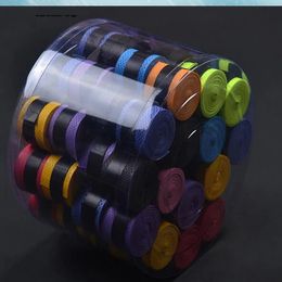 Professional 60 pcs Tennis Racket Overgrip Antislip Badminton Rackets Grips Slings Fishing Rods Sweatbands Tapes 240223