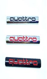 Car Stickers Auto Emblem Stickers For A3 A4 A5 A6 A7 A8 S3 S4 S5 S6 Q3 Q5 Q7 TT R8 RS4896756