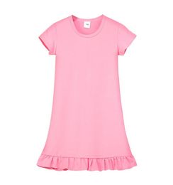 Whole customization Summer Baby Girls Dress Kids Fashion Princess Costumes Party Cosplay Frocks Toddler Dresses Children Tshi7211238