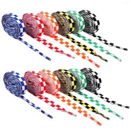 Gym Clothing 12 Pairs Of Shoe Laces Replacement Sneakers Shoes Lace Sports Shoelaces Flat Shoestring