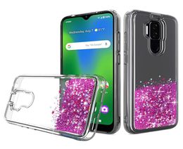 liquid Bling Glitter Case for Moto G Play 2021 g power one 5g ace one plus nord n10 5G LG K22 TPU Cover Quicksand Shockproof case3544267