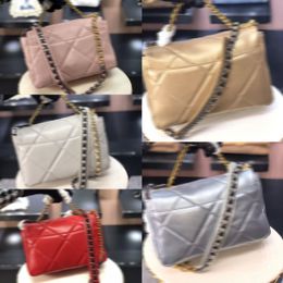 7A Classic Luxury Design Shoulder Two color Chain Women Shopping Party Bag Leather Handbags Messeng High quality Shouder bag
