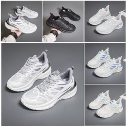 New men women shoes Hiking Running flat Shoes soft sole fashion white black pink bule comfortable sports Z1642 GAI XJ