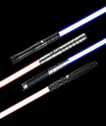 RGB Metal Lightsaber Laser Sword Toys Light Sabre Espada Brinquedos Sabre De Luz Juguetes K Lightstick Zabawki Oyuncak G22041422027631