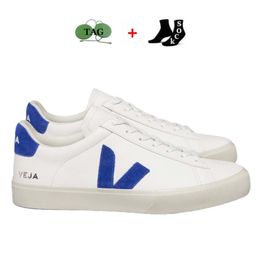 2024 New French Brazil Green Low-carbon Life V Organic Cotton Flats Platform Sneakers Women Casual Classic White Designer Shoes Mens Loafers Dfghsg