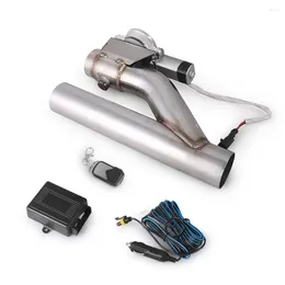 High Sealing Exhaust Control Single Valve Pipe Electric Y Electrical Cutout With Hand-wire