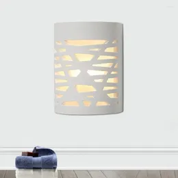 Wall Lamp LukLoy Modern Living Room Sconce LED Bedside Indoor White Decorative Light Fixture Corridor Aisle