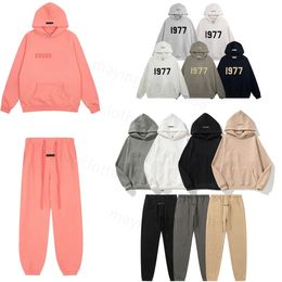 Hoodies Designer Hoodie Sweatshirt kazak 3D Klasik Mektup Baskı Kadınlar Pullover Hoodies Sweatshirtler Uzun Kollu Kapşonlu O Boyun Erkek Kapşonlu Erkekler Pantolon Ess Hoodie