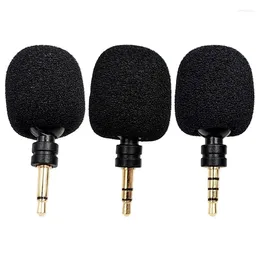 Microphones Mini 3.5mm Microphone Stereo Mic For Recording L21D