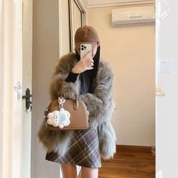 Rich Family Thousand Gold Mink Plush Women's Autumn And Winter Coat Otter Rabbit Xinji Haining Fur 231652