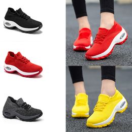 Spring summer new oversized women's shoes new sports shoes women's flying woven GAI socks shoes rocking shoes casual shoes 35-41 159