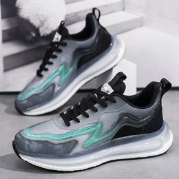 OG Sports and leisure Running Shoes physical testing shoes Khaki Obsidian Stealth Black Mens Blue Grey Ivory Multi Flying Green Weaving Sneakers