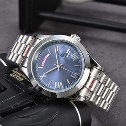 2024Men's DAY DATE Watch Designer Watch High Quality Stainless Steel 41mm Automatic quartz Watch Luxury Watch Sapphire Lens Waterproof Watch