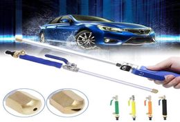 Car High Pressure Power Water Gun Washer Water Jet 46 5 66cm Garden Washer Hose Wand Nozzle Sprayer Watering Sprinkler Tool281g6492747