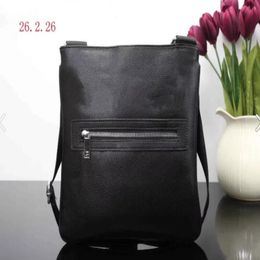 Men Briefcase Busines Bags Casual Business PU Leather Mens Messenger Bag Vintage Men's Crossbody Bolsas Black Yellow Shoulder312a